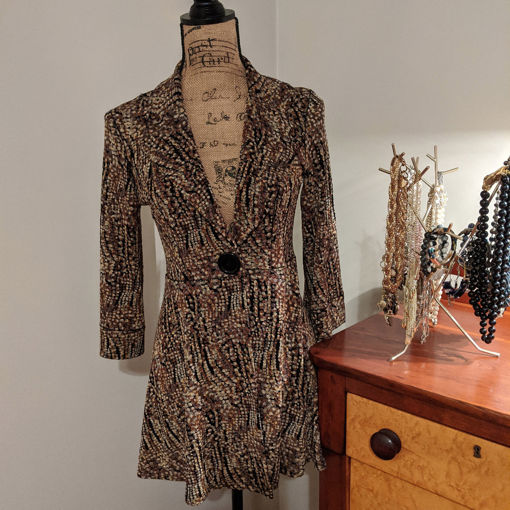 Lightweight Eva Varro Cardigan/Coat